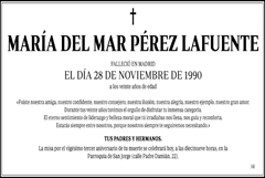María del Mar Pérez